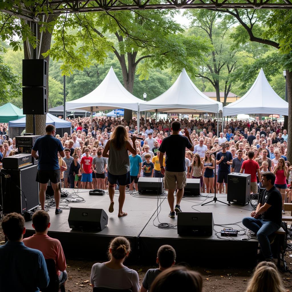 Music Festival Central Park Decatur